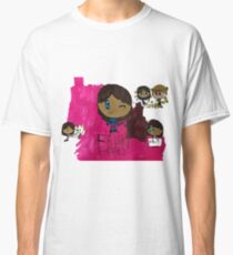 Frisky Frisk Stuff inspiriert von Undertale Classic T-Shirt