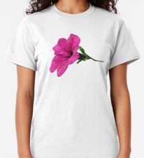 DARK PINK FLOWER Classic T-Shirt