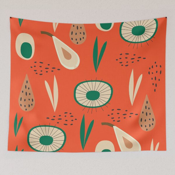 Item preview, Abstract with pears designed and sold by cocodes.