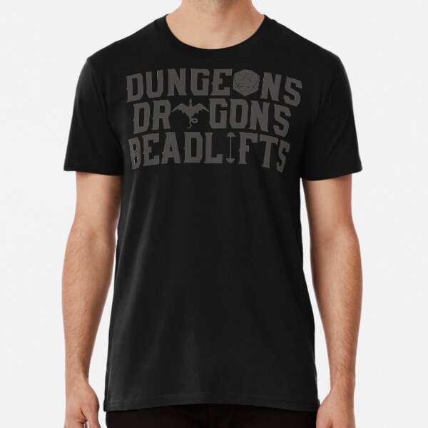 Dungeons And Dragons T Shirts Redbubble