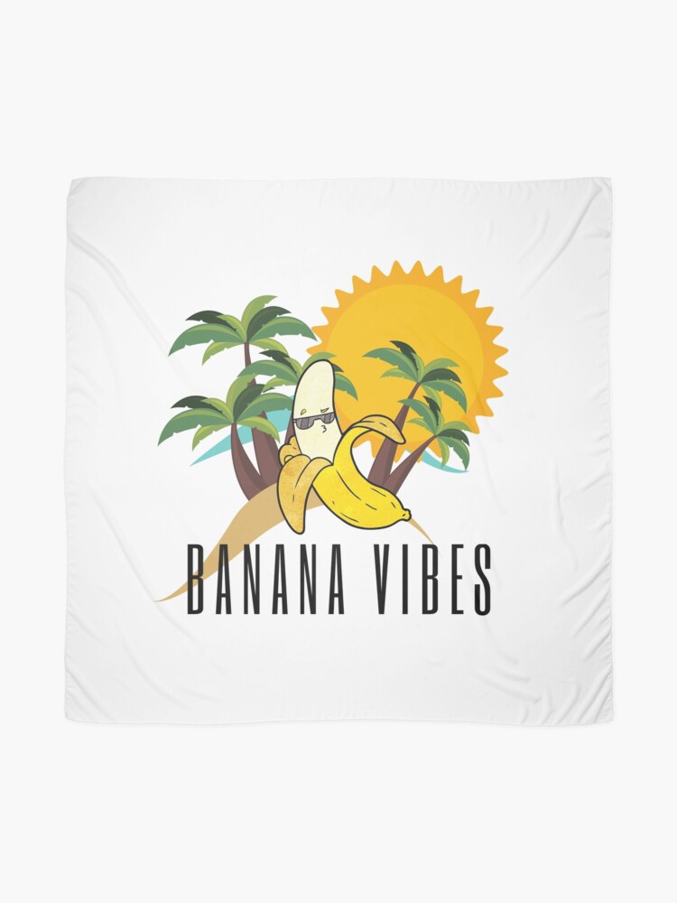 Banana Vibes Sunny Beach Banana Summer Vibes Cool Banana Chill