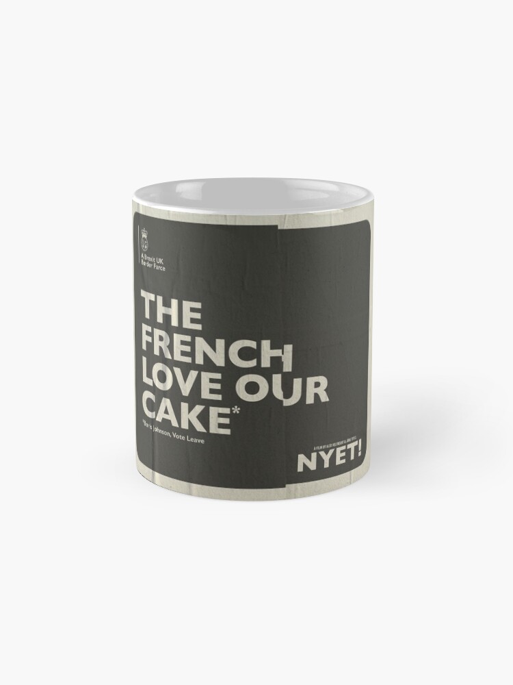 Alternate view of The French Mug Mug