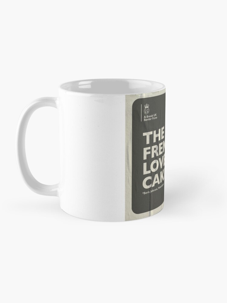 Alternate view of The French Mug Mug