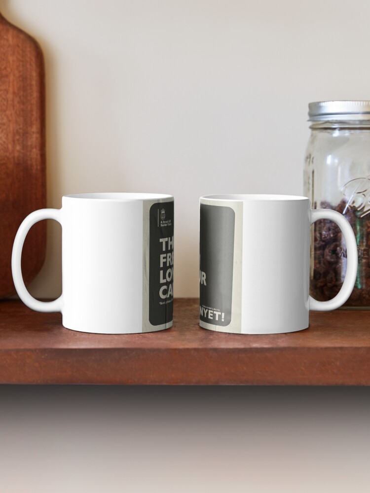 Alternate view of The French Mug Mug