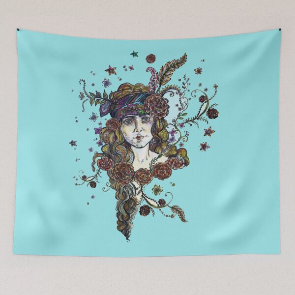 Item preview, Flower Maiden designed and sold by FanitsaArt.