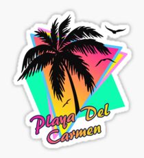 Playa Del Carmen Sticker
