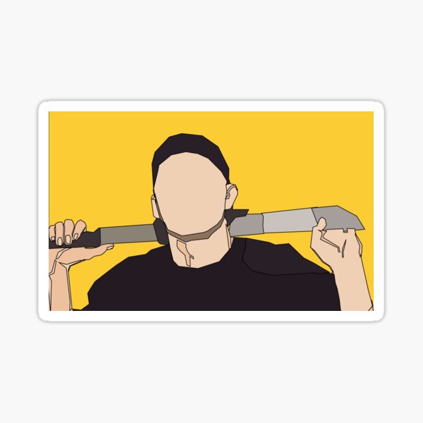 Sticker Eminem Redbubble