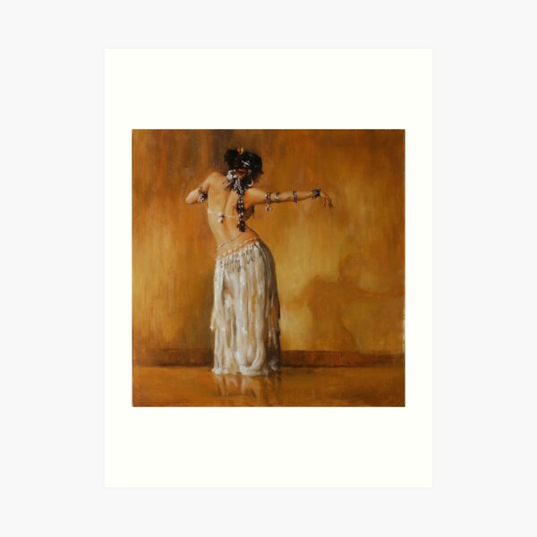Shadow Dance Art Print