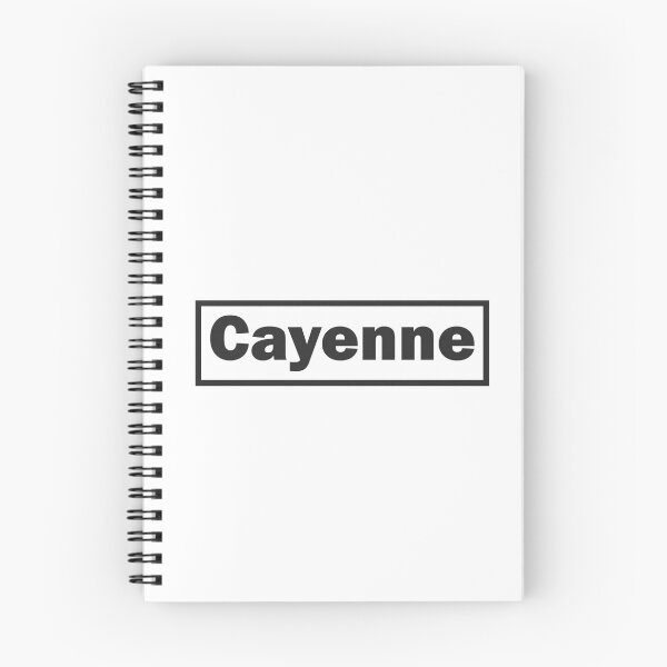 Item preview, Lettering Cayenne designed and sold by game2genesis.