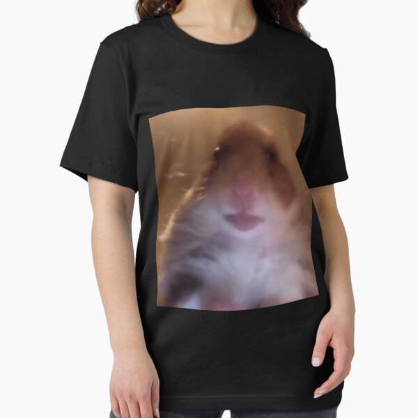 Item preview, Dank Meme Hamster Staring Front Camera Shirt designed and sold by oounitluca.