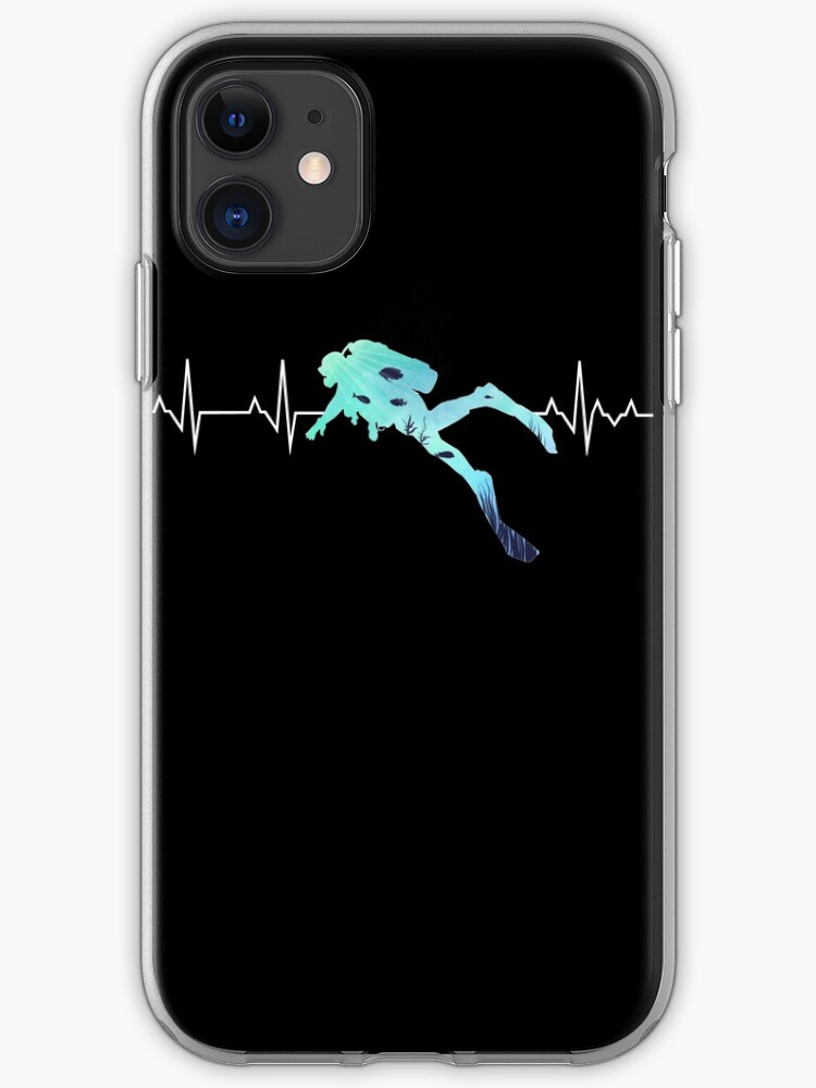 Scuba Diving Love design Divers Flag Heart graphic iPhone 11 case Scuba Diving Love design Divers Flag Heart graphic iPhone 11 case