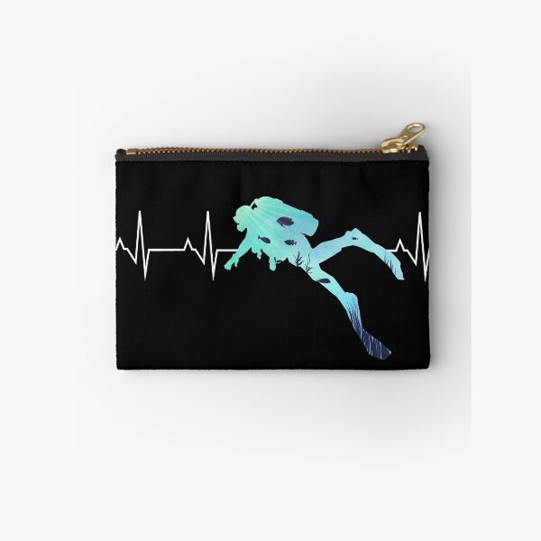 Item preview, Scuba Diving Heart Beat - Best Gift for Diver designed and sold by Captain Mood.