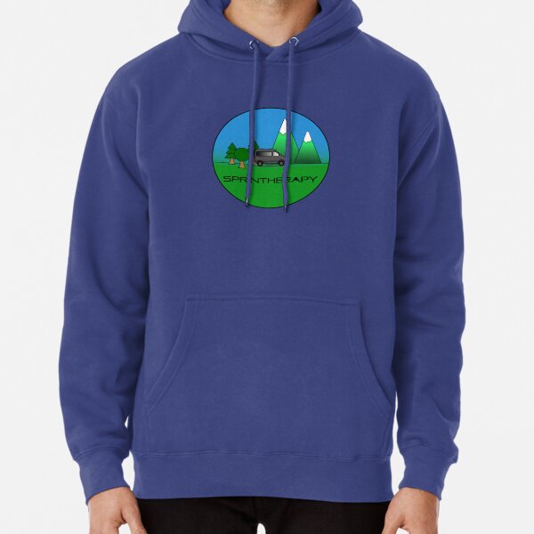 Sprintherapy in the Woods Hoodie