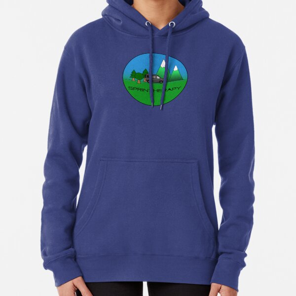 Sprintherapy in the Woods Hoodie