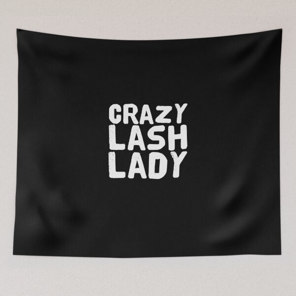 Item preview, Crazy Lash Lady Be Younique Eyelashes designed and sold by Captain Mood.