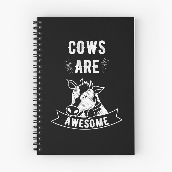 Item preview, Cows Are Awesome - I Love Cows - cows lover designed and sold by Captain Mood.