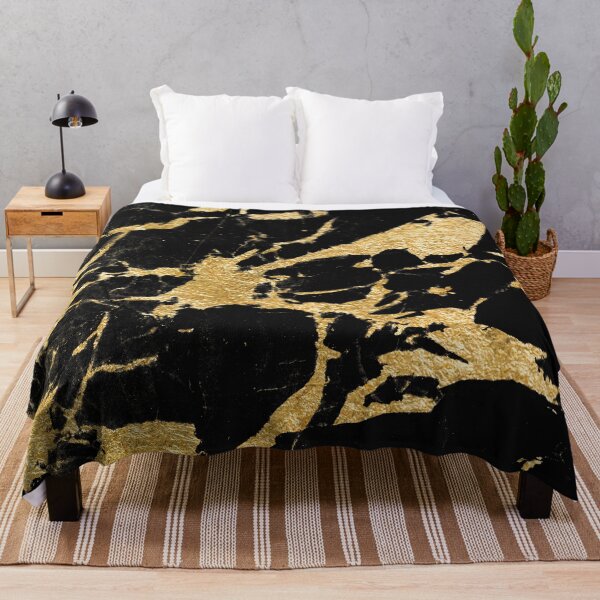 Item preview, Black Marble Gold Glam #2 #decor #art designed and sold by Anita's & Bella's Art.