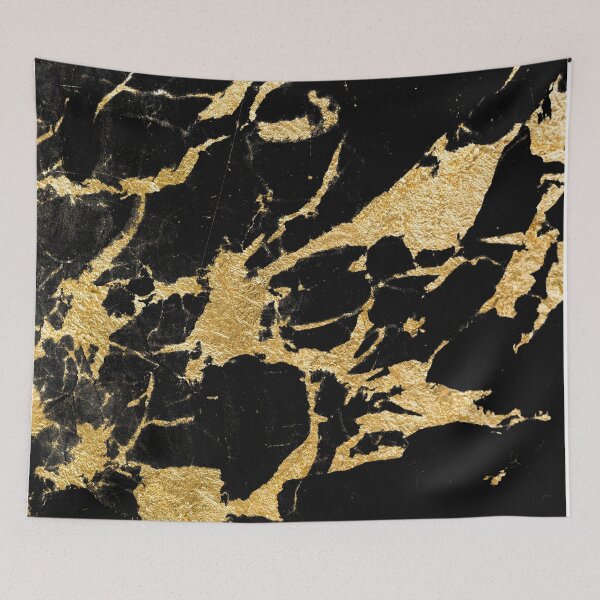 Item preview, Black Marble Gold Glam #2 #decor #art designed and sold by Anita's & Bella's Art.