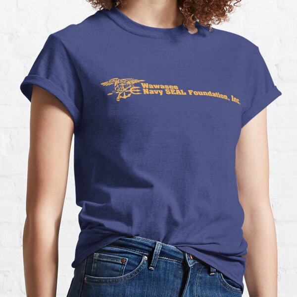 Wawasee Navy SEAL Foundation, Logo Classic T-Shirt