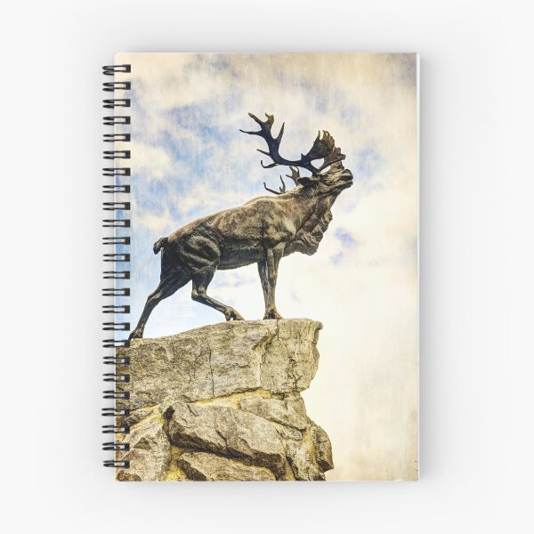 Item preview, Newfoundland Caribou at Beaumont-Hamel - vintage version designed and sold by Weston  Westmoreland.