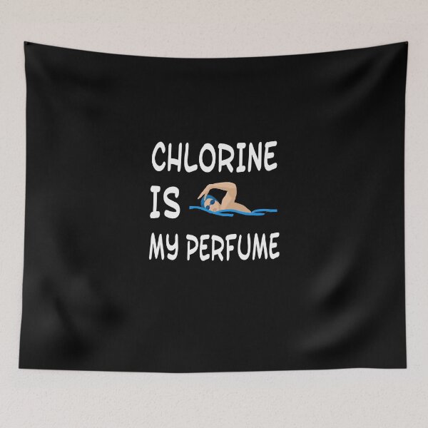 Item preview, Chlorine is my Perfume - Funny Swim Swimming Gift designed and sold by Captain Mood.