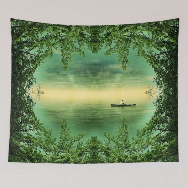 Item preview, Green Lake designed and sold by ARTmanhART.