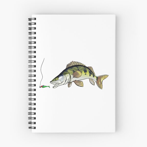 Artikelvorschau, Angler Zander Raubfisch entworfen und verkauft von TigerSoulDesign.