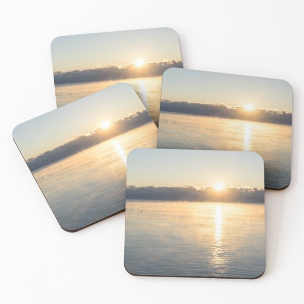 Item preview, Like Smoke on the Water - Polar Vortex Sun Rise designed and sold by Georgia Mizuleva.