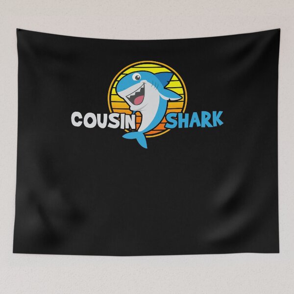 Item preview, Cousin Matching Family Shark designed and sold by 4tomic.