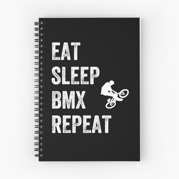 Item preview, Eat sleep BMX - BMX lover designed and sold by Captain Mood.