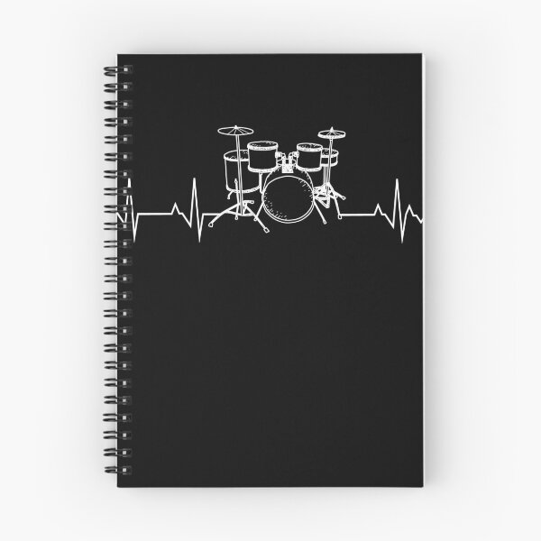 Item preview, Drums Heartbeat - Funny drummer designed and sold by Captain Mood.