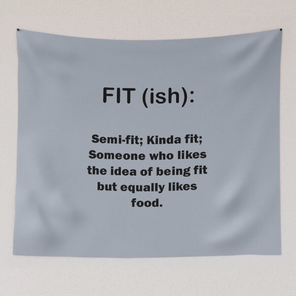 Item preview, Fit (ish) designed and sold by MurphyMorganGifts.