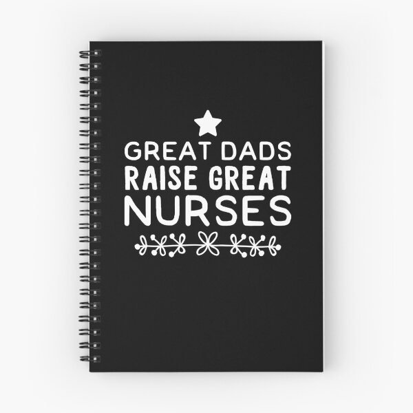 Item preview, Great Dad Raise Great Nurse - Funny Proud RN Father's Quote  designed and sold by Captain Mood.
