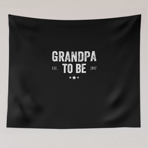Item preview, New Grandpa - Grandpa Est. 2017 - Grandpa To Be designed and sold by Captain Mood.