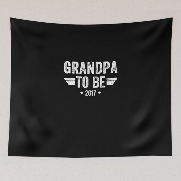 Item preview, New Grandpa - Grandpa Est. 2017 - Grandpa To Be designed and sold by Captain Mood.