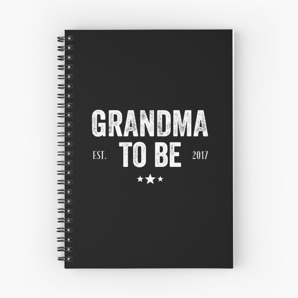Item preview,  Grandma To Be 2017 - For New Grandma designed and sold by Captain Mood.