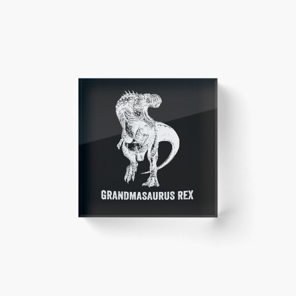 Item preview, Grandmasaurus Rex Funny Dinosaur for Grandma designed and sold by Captain Mood.
