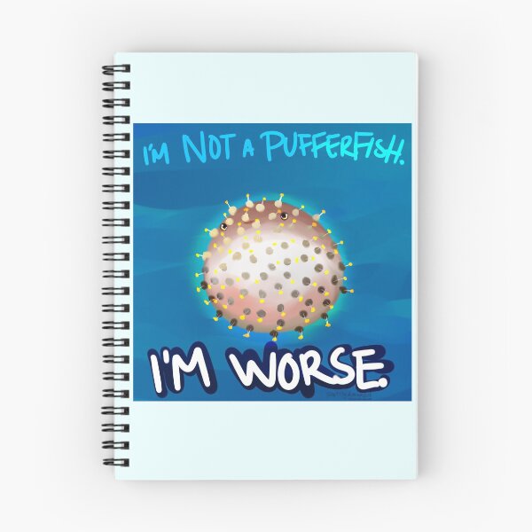 Item preview, pufferfish or virus?  designed and sold by cutelydrawnsci.