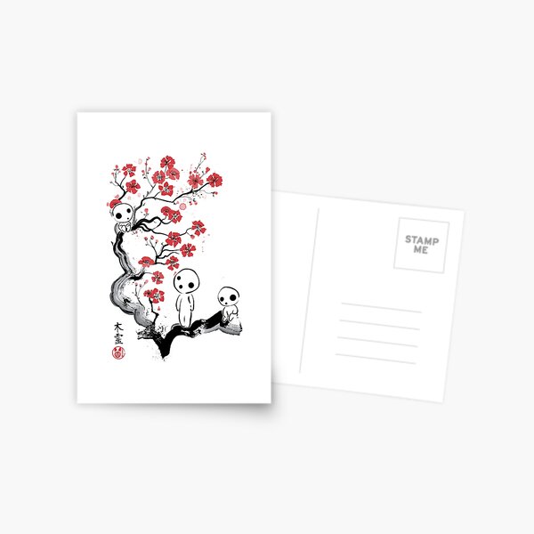 Little Forest Spirits Postcard