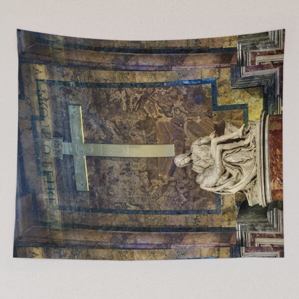 Item preview, Michelangelo La Pieta Panorama designed and sold by Weston  Westmoreland.