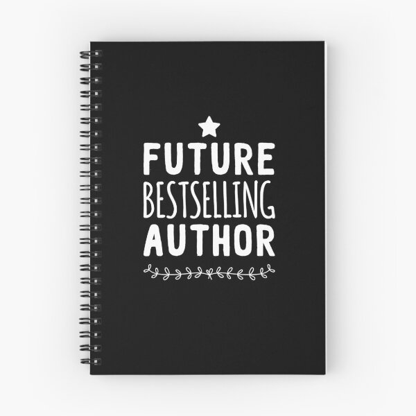 Item preview, Future Bestselling Author- gift for writer designed and sold by Captain Mood.