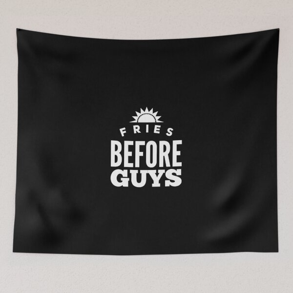 Item preview, Fries Before Guys designed and sold by Captain Mood.