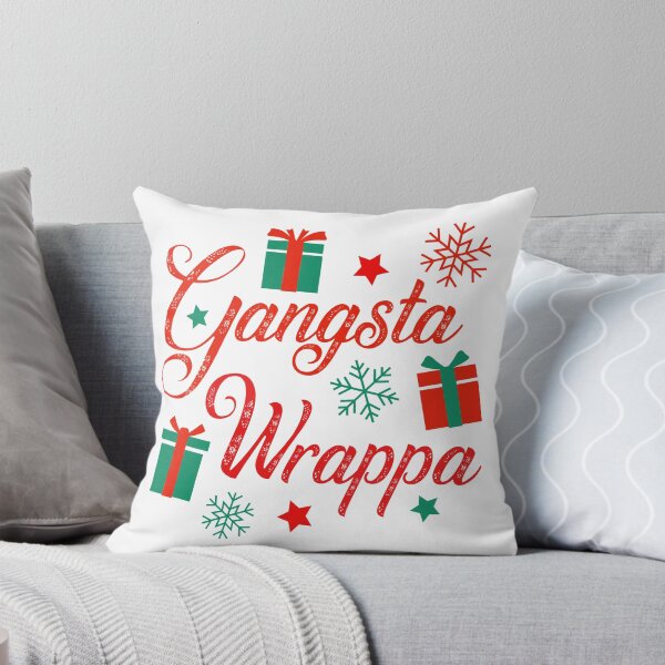 Item preview, Gangsta Wrappa, Santa Claus Christmas Xmas X-mas Gift Present designed and sold by Mullet Monkey.