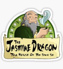 the jasmine dragon tea house Sticker