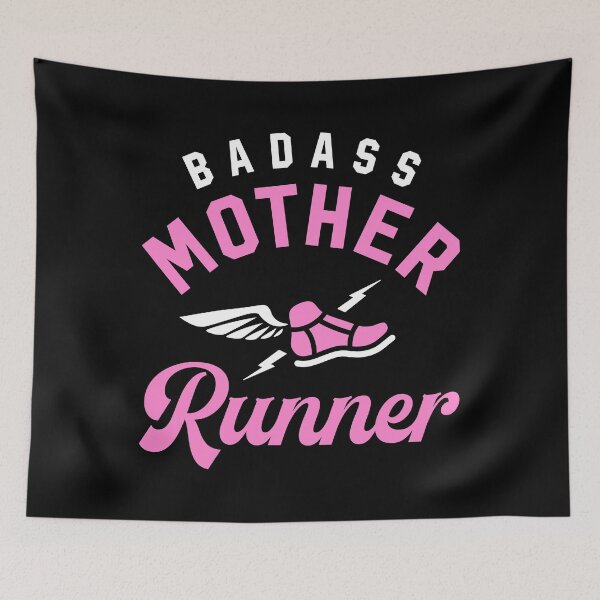 Item preview, Badass Mother Runner designed and sold by Brogress Project.