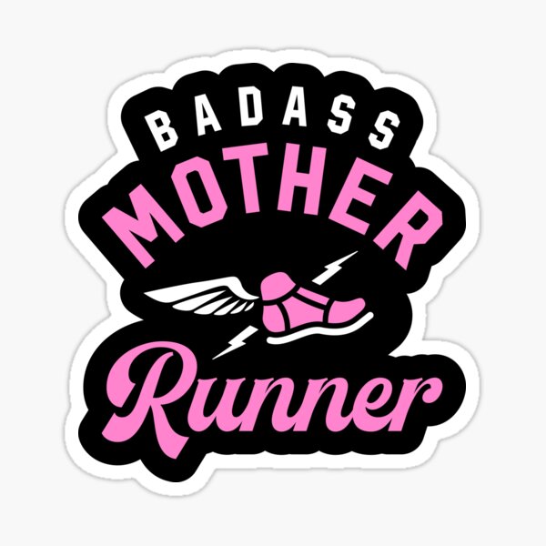 Artikel-Vorschau von Badass Mutter Läufer, designt und verkauft von brogressproject.