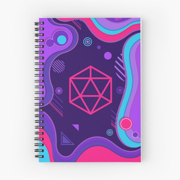 Item preview, Cyberpunk Funky D20 Dice Tabletop RPG designed and sold by pixeptional.