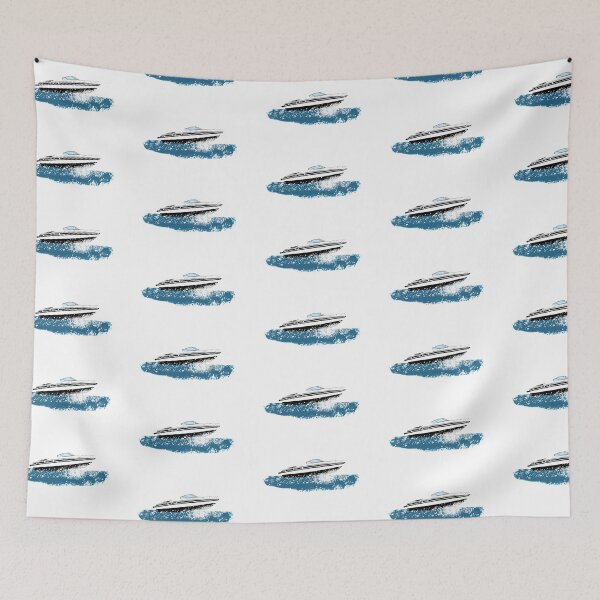 Item preview, motorboat designed and sold by BiPasternak.