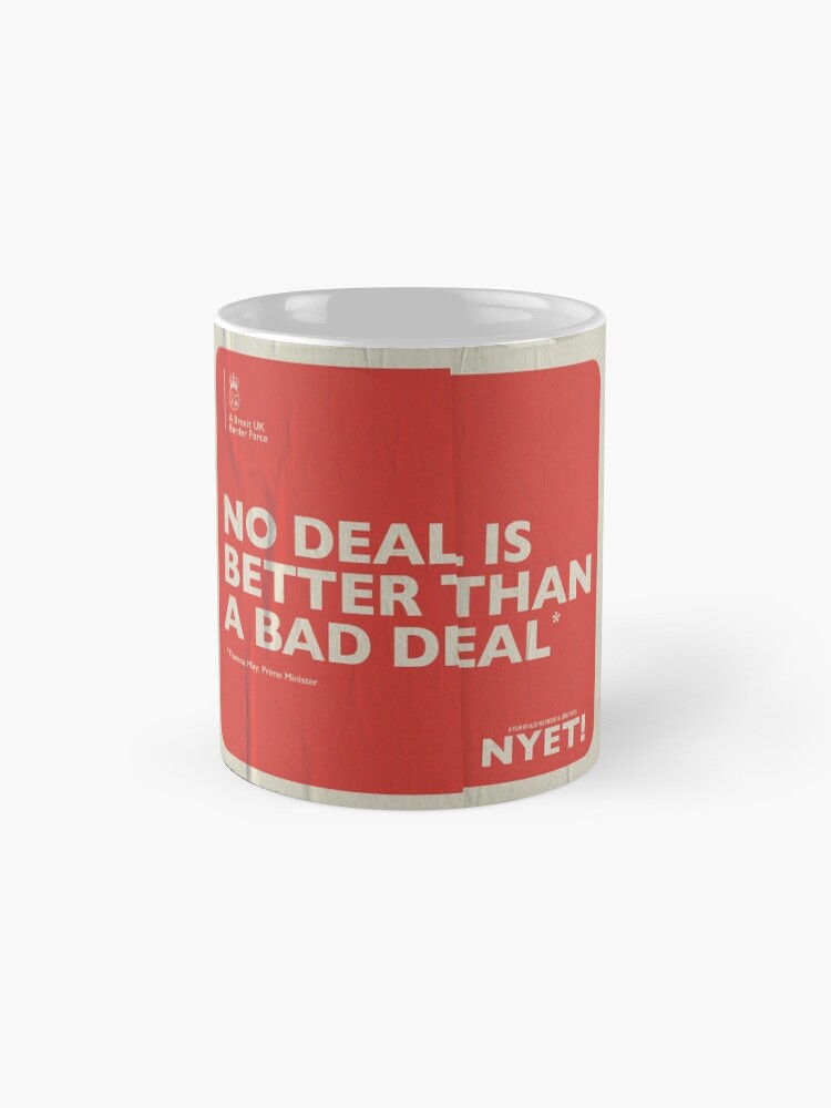 Alternate view of No Deal Mug Mug
