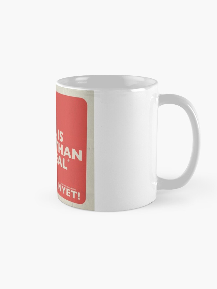 Alternate view of No Deal Mug Mug